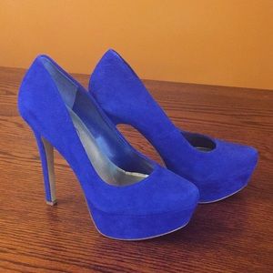 Royal blue Jessica Simpson pumps
